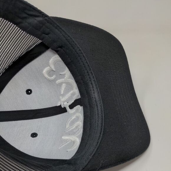 Extrax Men's Snapback Mesh Back Hat Adjustable Powered by the People - Picture 11 of 12